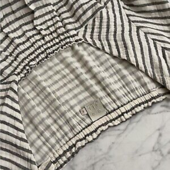 Malia mills  Kalola striped tunic swim coverup beach dress 2 - Picture 6 of 7